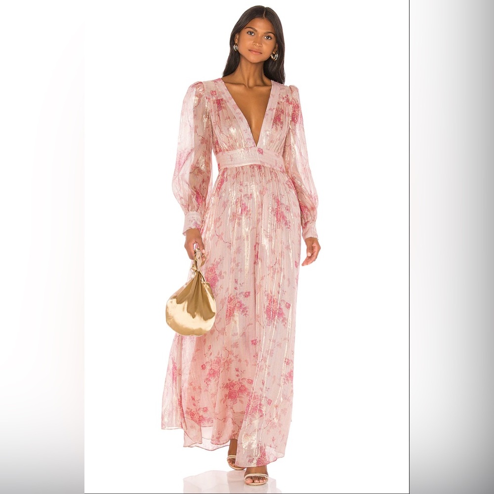LOVE SHACK FANCY CYRENA DRESS SIZE 2 NWT NEVER WORN